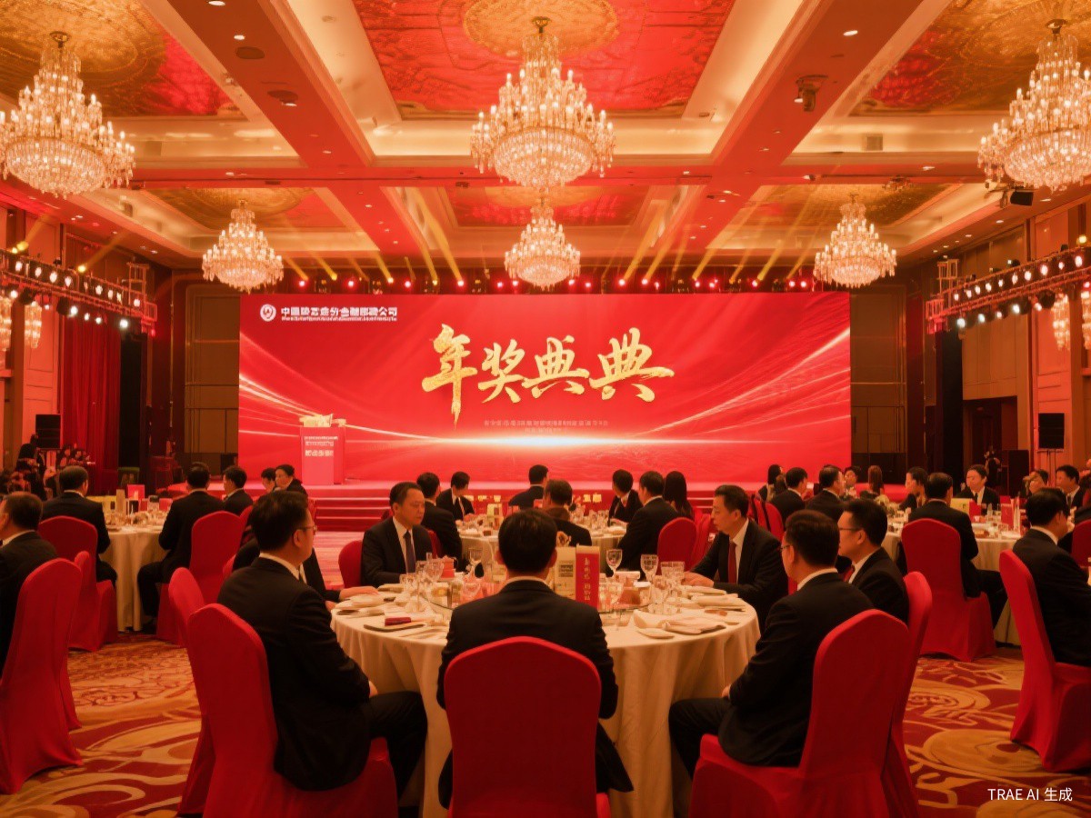 企业年会暨年度表彰大会