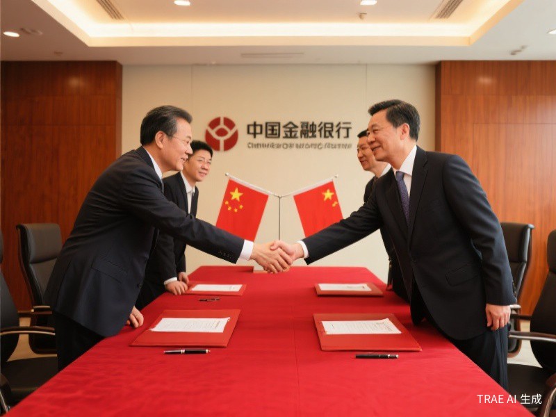 战略合作签约仪式