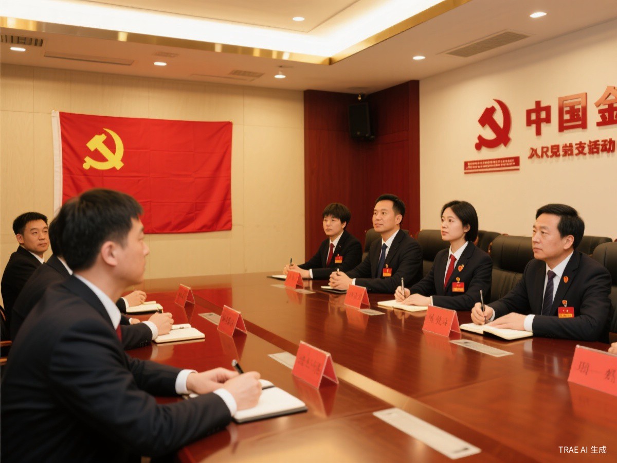 机关党支部品牌建设