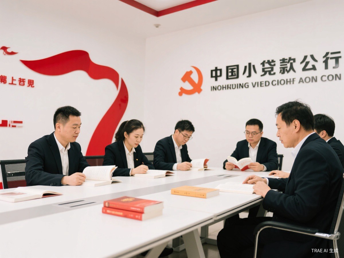 小额贷款党支部品牌建设